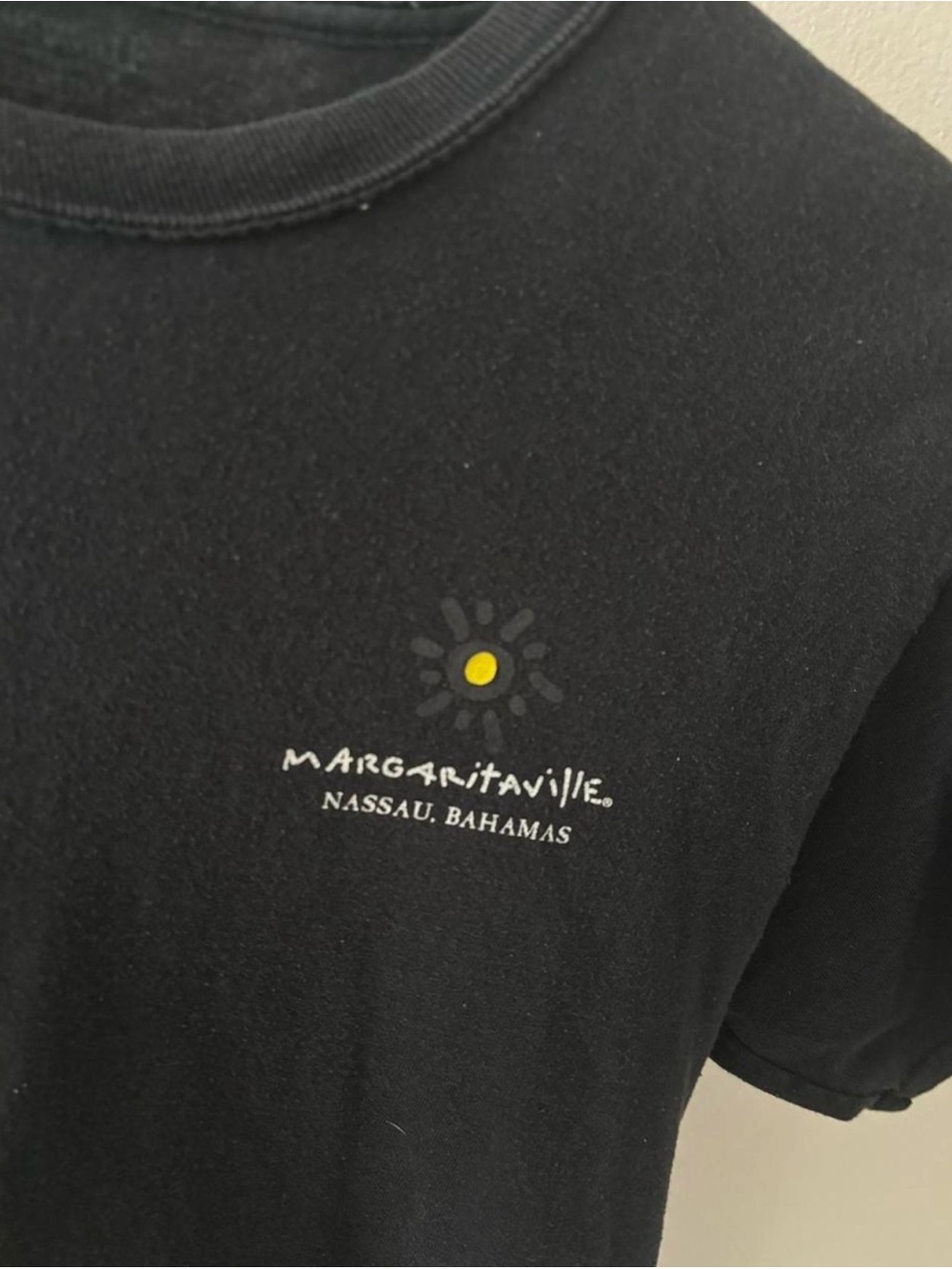 Margaritaville Nassau Bahamas Black T-Shirt - Picture 4 of 4